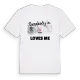 Någon i Aksu älskar mig t-shirt