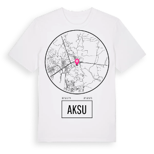Aksu t-shirt – ekologisk bomull t-shirt från Pinshirt