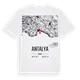 Antalya karta t-shirt