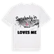 Någon i Antalya älskar mig t-shirt