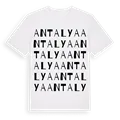 Antalya ordlek t-shirt
