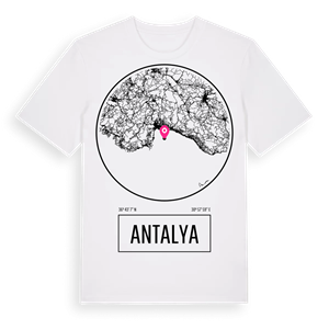 Antalya t-shirt – ekologisk bomull t-shirt från Pinshirt