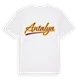 Antalya baseball t-shirt
