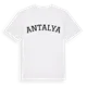 Antalya böjd t-shirt