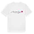Antalya hjärta t-shirt