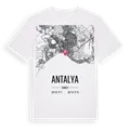 Antalya karta t-shirt