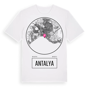 Antalya t-shirt – ekologisk bomull t-shirt från Pinshirt