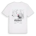 Döşemealtı karta t-shirt