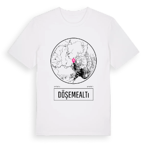 Döşemealtı t-shirt – ekologisk bomull t-shirt från Pinshirt