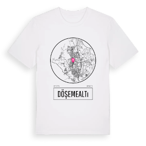 Döşemealtı t-shirt – ekologisk bomull t-shirt från Pinshirt