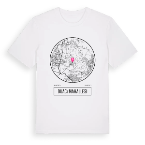 Duacı Mahallesi t-shirt – ekologisk bomull t-shirt från Pinshirt