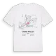Ermenek Mahallesi karta t-shirt