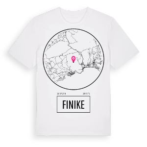 Finike t-shirt – ekologisk bomull t-shirt från Pinshirt