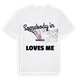 Någon i Gazipaşa älskar mig t-shirt