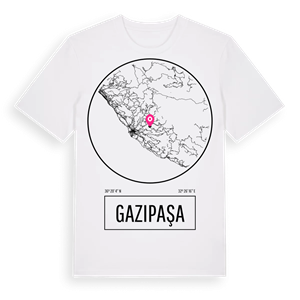 Gazipaşa t-shirt – ekologisk bomull t-shirt från Pinshirt
