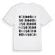 Gündoğmuş ordlek t-shirt