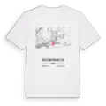Güzeloba Mahallesi karta t-shirt
