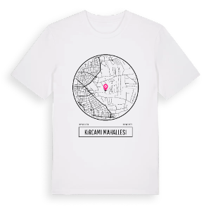 Kırcami Mahallesi t-shirt – ekologisk bomull t-shirt från Pinshirt