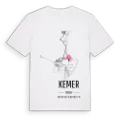 Kemer karta t-shirt