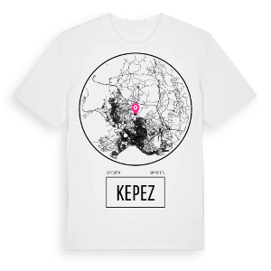 Kepez t-shirt – ekologisk bomull t-shirt från Pinshirt
