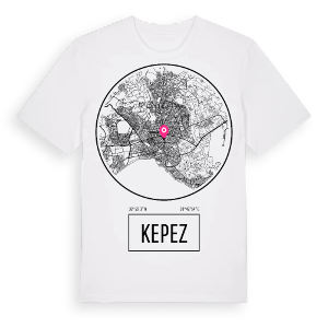 Kepez t-shirt – ekologisk bomull t-shirt från Pinshirt