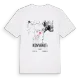 Konyaaltı karta t-shirt