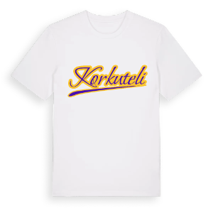 Korkuteli baseball t-shirt – ekologisk bomull t-shirt från Pinshirt