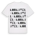 Korkuteli ordlek t-shirt