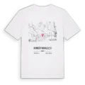 Kumköy Mahallesi karta t-shirt