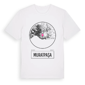 Muratpaşa t-shirt – ekologisk bomull t-shirt från Pinshirt