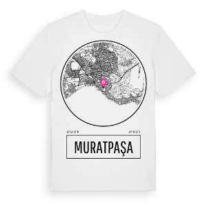 Muratpaşa t-shirt – ekologisk bomull t-shirt från Pinshirt