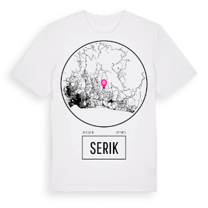 Serik t-shirt – ekologisk bomull t-shirt från Pinshirt
