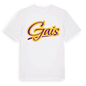 Gais baseball t-shirt – ekologisk bomull t-shirt från Pinshirt