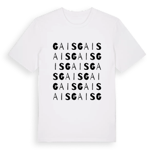 Gais ordlek t-shirt – ekologisk bomull t-shirt från Pinshirt