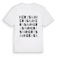 Herisau ordlek t-shirt