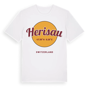 Herisau cirkel t-shirt – ekologisk bomull t-shirt från Pinshirt