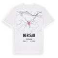 Herisau karta t-shirt