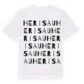 Herisau ordlek t-shirt