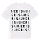 Herisau ordlek t-shirt