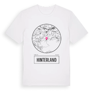 Hinterland t-shirt – ekologisk bomull t-shirt från Pinshirt