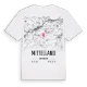 Mittelland karta t-shirt