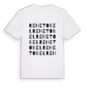 Rehetobel ordlek t-shirt