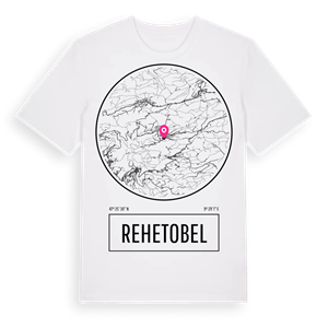Rehetobel t-shirt – ekologisk bomull t-shirt från Pinshirt