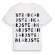 Stein (AR) ordlek t-shirt