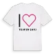 Jag älskar Teufen (AR) t-shirt stort tryck