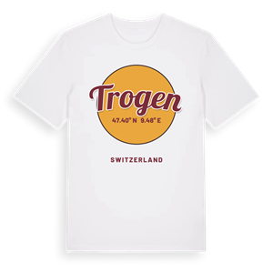 Trogen cirkel t-shirt – ekologisk bomull t-shirt från Pinshirt