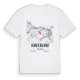 Vorderland karta t-shirt