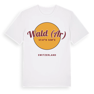 Wald (AR) cirkel t-shirt – ekologisk bomull t-shirt från Pinshirt