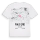 Wald (AR) karta t-shirt
