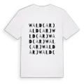 Wald (AR) ordlek t-shirt
